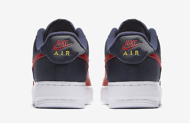 Nike Air Force 1 '07 LV8 University Red - 823511-601