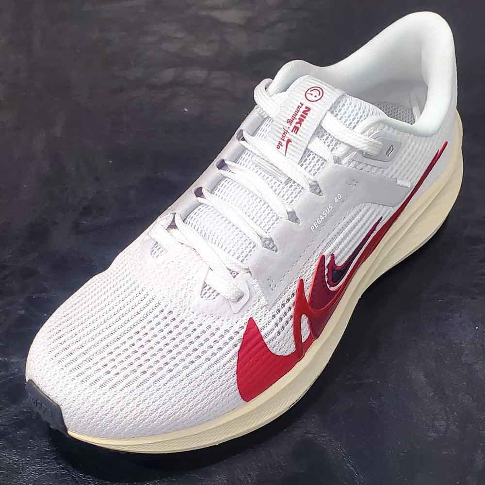 Nike Wmns Air Zoom Pegasus 40 Premium White/University Red-Team FB7703 ...