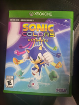 XBOX ONE/X - Sonic Colors Ultimate: ( 2021) complete - $17.81