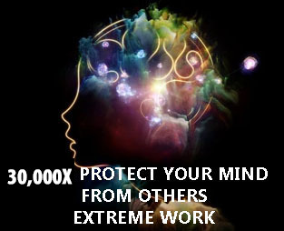 Primary image for 30,000x THE MOST EXTREME MENTAL PROTECTION ENERGIES EXTREME ADVANCED MAGICK 