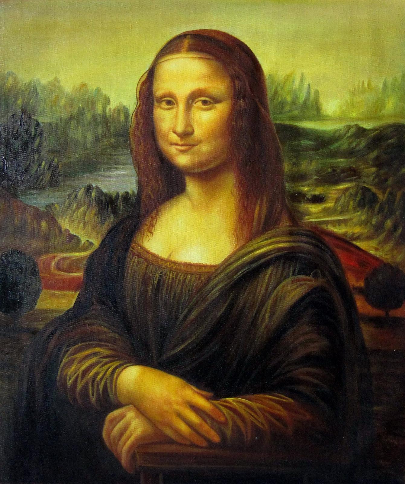 Mona Lisa003 Dhm 