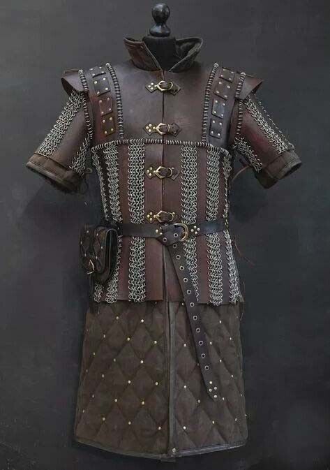 Witcher Studded leather armor Witcher- (Medium) - Armor & Shields