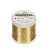 Tacony Corporation Madeira Metallic Thread 200 Meters-Medium Gold - $34.64