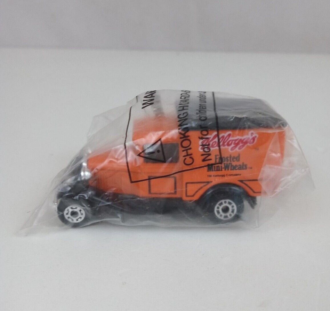 New Vintage Matchbox Model A Ford Kelloggs Frosted Mini Wheats Diecast Toy 1970 Now 2716