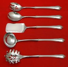 Grand Colonial by Wallace Sterling Silver Hostess Serving Set 5pc HH WS Custom - $404.91