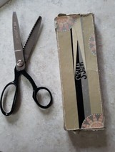 Henkel Cutlery Scissors Shears Fremont Ohio USA 8in Total Length Vintage