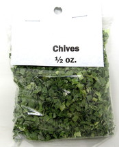 Chives 1/2 oz Cut Culinary Herb Spice Flavoring Soup Stews Baked Potato ... - $8.90
