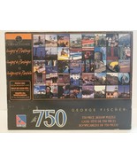 George Fischer &quot;Images of Brittany&quot; 750 Piece Sure-Lox Jigsaw Puzzle - $24.99