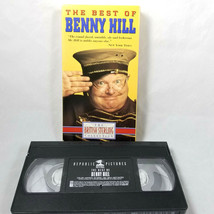 The Best of Benny Hill VHS Video From 1994 British Humor Comedy Slapstick - $2.99