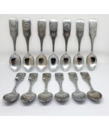 International Silver Original 13 Colonies Bicentennial Commemorative Spoons - $18.99