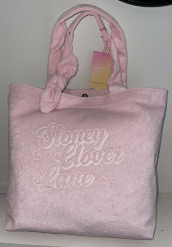 Stoney Clover Lane x Target Terry Cloth Embossed bag