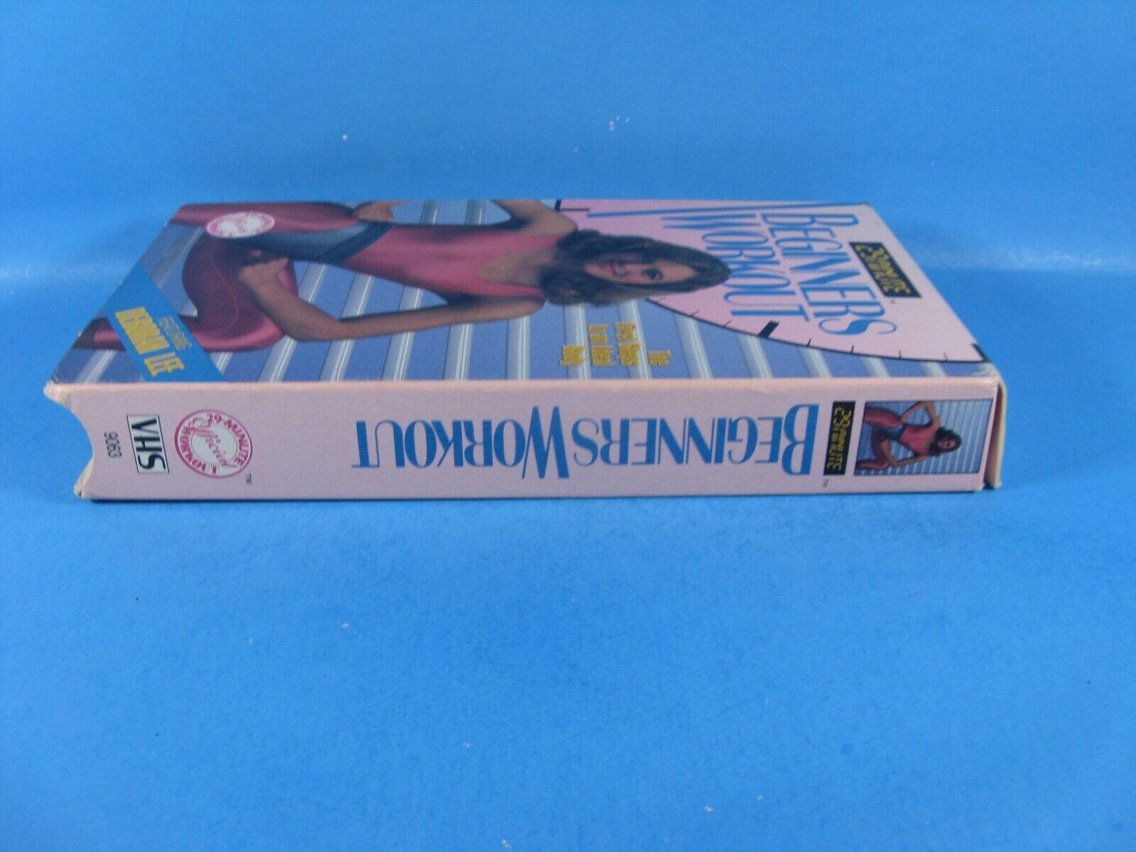 Original 29 Minute Beginners Workout Vhs Video Tape Deborah Lee Vhs Tapes 7702