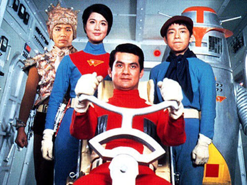 CAPTAIN ULTRA (1967) COMPLETE 24 EPISODES REMASTERED - JAPANESE CULT  CLASSIC!