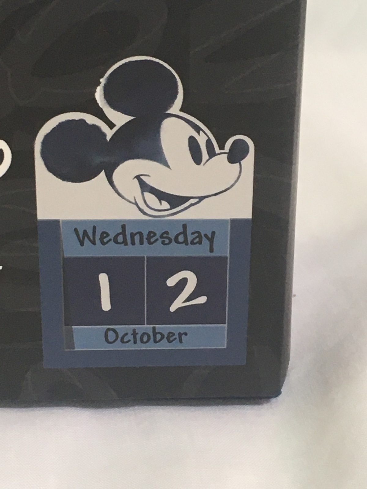 Mickey Mouse Perpetual Calendar and 31 similar items