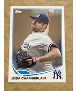 2013 Topps Update #US94 Joba Chamberlain New York Yankees - $1.95