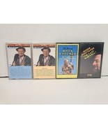 Roger Whittaker Boxcar Willie Cassette Tapes Lot Of 4 Pure Country Magic  - $14.84