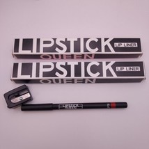 LOT OF 2-Lipstick Queen Lip Liner RED w/Sharpener NIB - $11.57