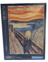 New Clementoni Museum Collection-Munch: The Scream 1000-Piece Jigsaw Puzzle - $13.51