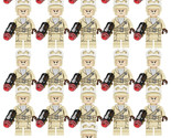Star Wars Custom Specialized Rebel troopers Army Set 21 Minifigures Lot - $24.40