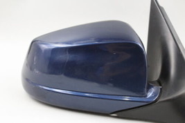 11 12 13 14 15 16 Bmw 528i 535i 550i Right Passenger Side Blue Power Door Mirror - $359.99