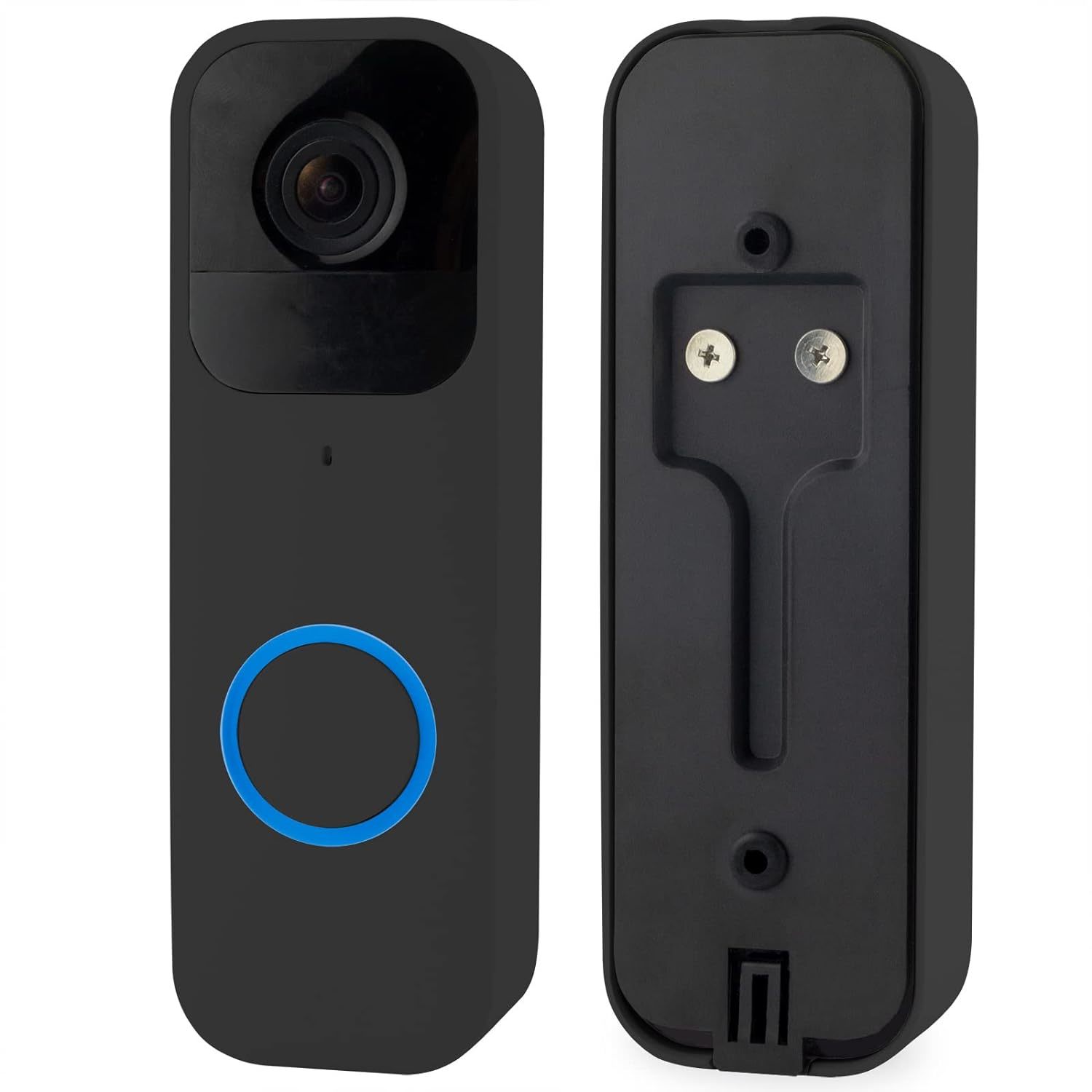 Black Backplate For Blink Video Doorbell Back Plate Replacement Part