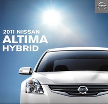 2011 Nissan ALTIMA HYBRID sales brochure catalog folder US 11 - $8.00
