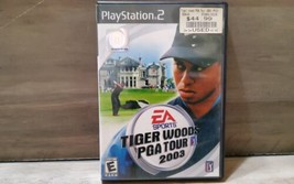 Tiger Woods PGA Tour 2003 PlayStation 2 2003 PS2 Everyone 1-4 Players Golfing - $9.50