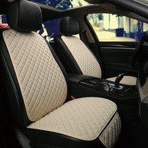 Linen Car Seat Cover Seat Cushion for HYUNDAI Tucson Santa - $63.39+