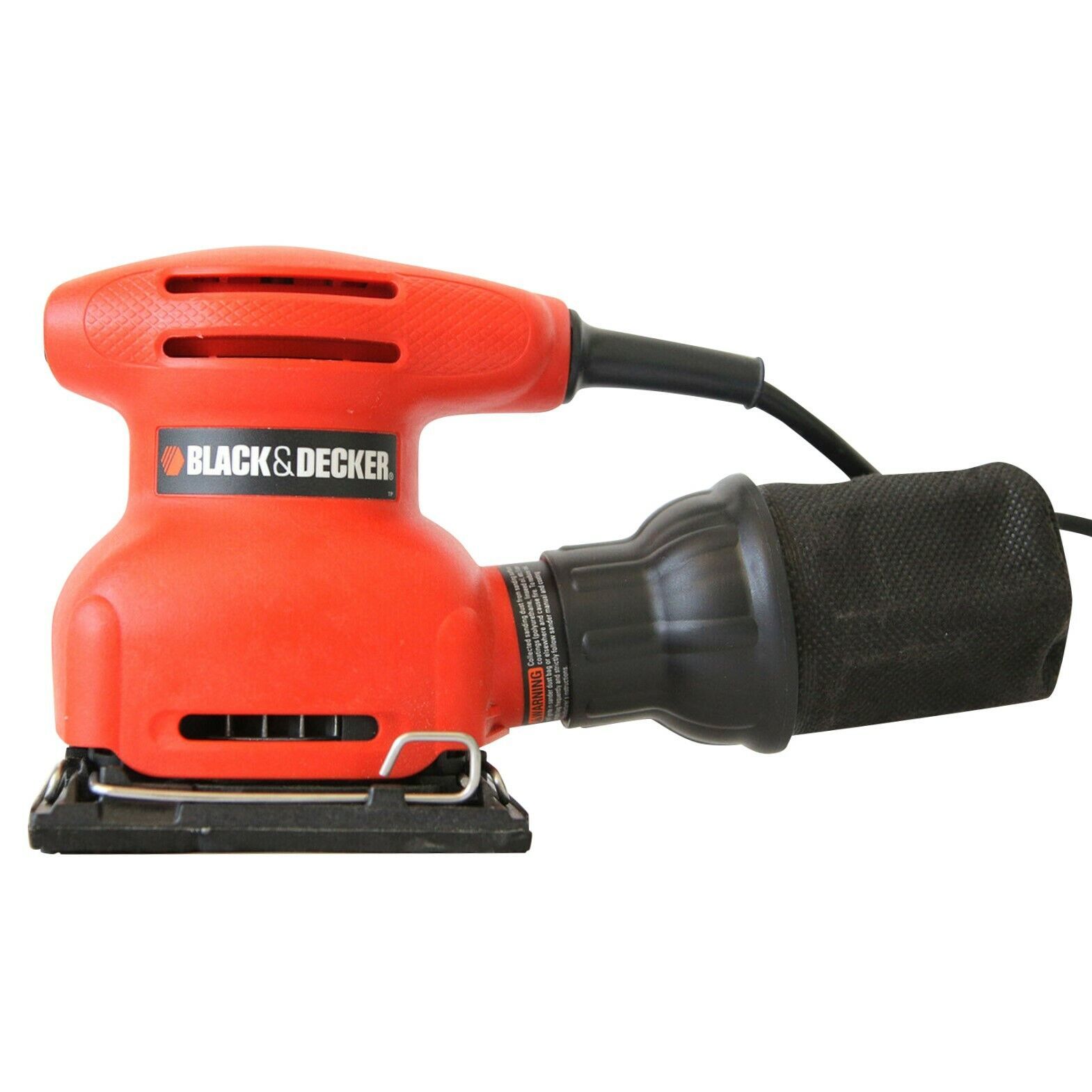 BLACK+DECKER FS540 1/4 Sheet Sander 