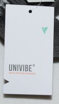 Univibe UB221471 Small Carbon Color Long Sleeve Thermal Shirt image 4