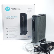Motorola Cable Modem MB7220 8x4 343 Mbps DOCSIS 3.0 Xfinity - $26.99