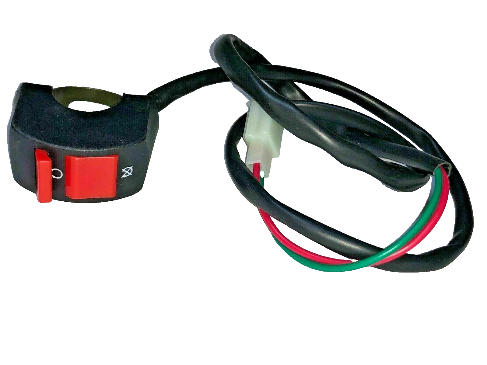 Run Stop On off Kill switch 19902014 SUZUKI DR650 DR650SE DR650SE