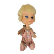 Vintage 1965 Mattel Liddle Kiddle Baby Diddle With Original Outfit - $22.50