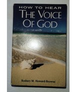 How To Hear The Voice Of God Rodney M. Howard-Browne On Tape - $12.86