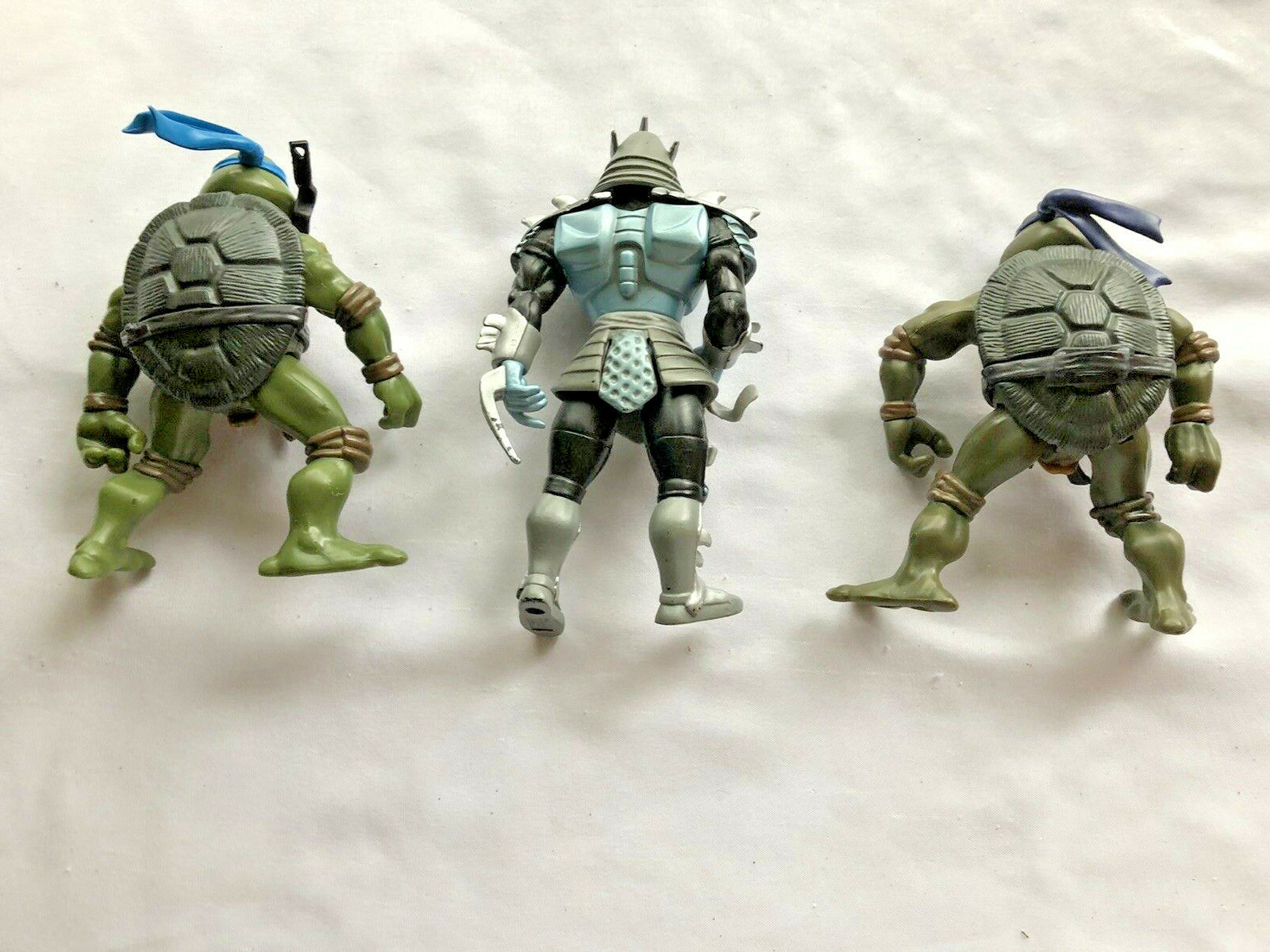 Vintage 3 Ninja Turtles Action Figures 2002 and 50 similar items