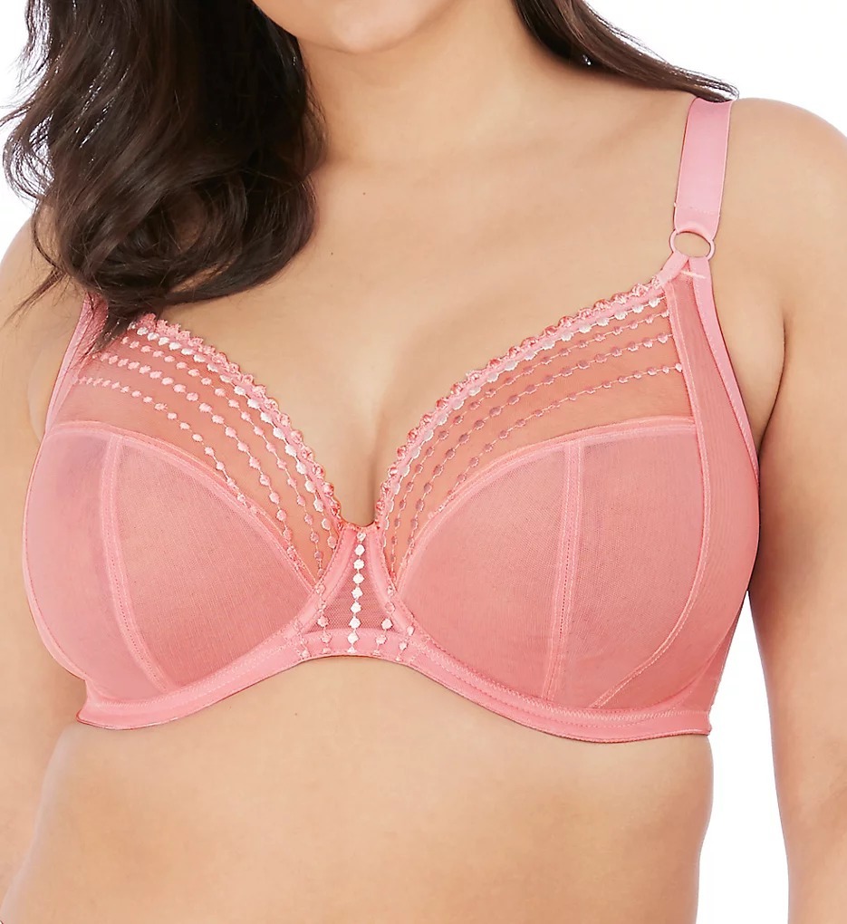 Elomi ROSE Matilda Underwire Plunge Bra, US 38M, UK 38J Bras & Bra Sets