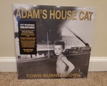 Town Burned Down by Adam&#39;s House Cat (Record, 2018) New Sealed Yellow Color - $28.49