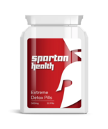 Spartan Health Detox Pills - Unlock Peak Performance with a Clean Slate - $82.25
