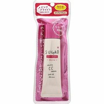 Sugao Air Fit CC Cream Pink Bright Smooth MT 01 Pure Natural