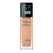 Maybelline Fit Me Foundation Matte Poreless Normal Oily #310 Natural Sun... - $5.00
