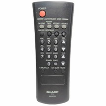 Sharp G0938CESA Factory Original TV Remote 13EM150, 19EM100, 20ES130, 25... - $10.59