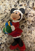 Disney Christmas Ornament Minnie Mouse 4 Inches Tall - $11.68