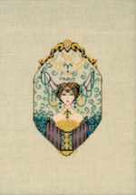 Complete Stitching kit  &quot;NC329 TAURUS&quot; Zodiac Girls by Nora Corbett - $49.49+
