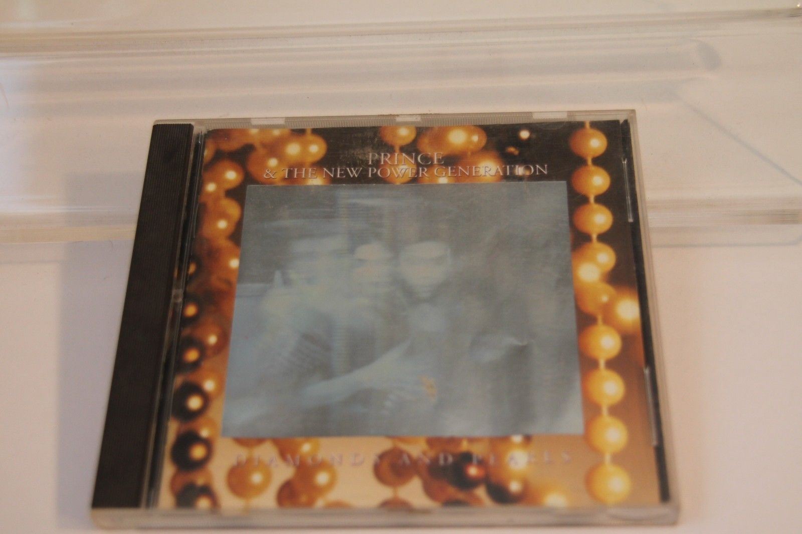 Primary image for 1991 Prince & The New Power Generation ‎Diamonds And Pearls CD Holo cover