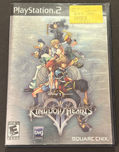 Kingdom Hearts II (PlayStation 2, 2006) Video Game - No Manual - $12.19