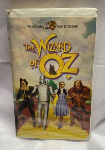 The Wizard Of Oz Vhs 1999 Clam Shell Packaging Vhs Tapes