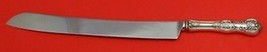 Kings by Wallace Sterling Silver Wedding Cake Knife HHWS  Custom Made 12" - $88.11