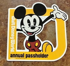 2023 Walt Disney World Annual Passholder Magnet Mickey Mouse - $9.99