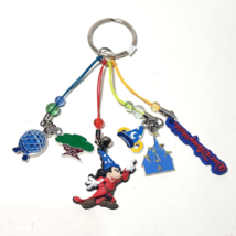 LEGO Marvel Venom + Carnage Minifigure Keychain Ring Set 854006 854154