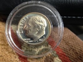 1977 Roosevelt Dime Double Mintmark Error - $23.00